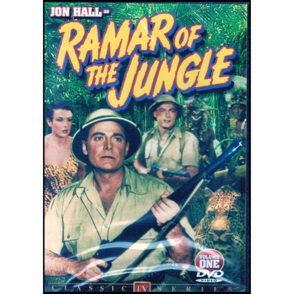 Ramar of The Jungle - Volume 1 (DVD)