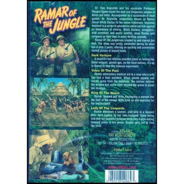 Ramar of The Jungle - Volume 1 (DVD)