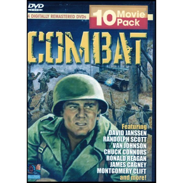 Combat 10 Movie Pack [DVD] (DVD)