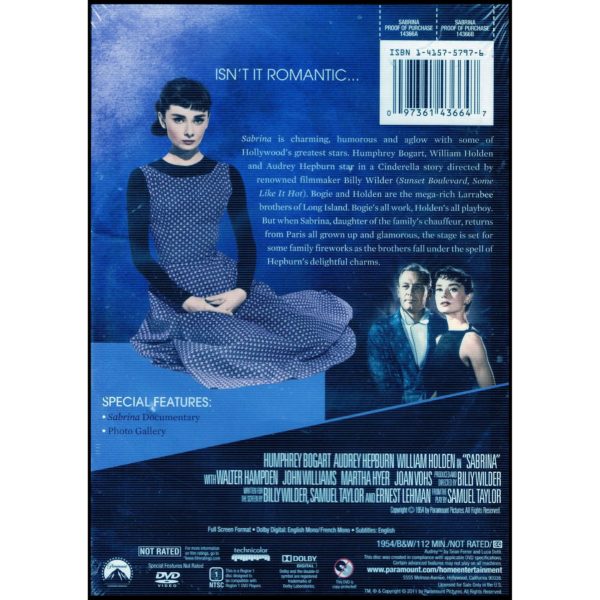 Audrey - Sabrina (DVD)