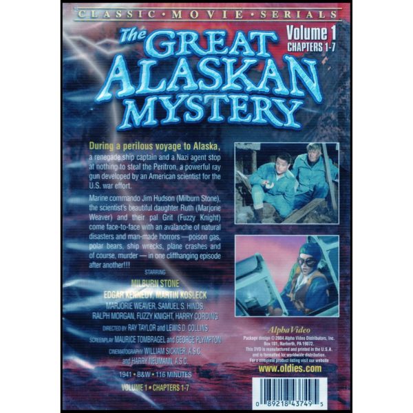 The Great Alaskan Mystery, Vol. 1 (DVD)