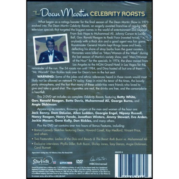 The Dean Martin Celebrity Roasts (DVD)