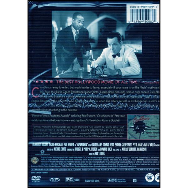 Casablanca (Snap Case) (DVD)