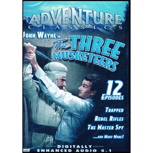 Adventure Classics V.8: The Three Musketeers (DVD)