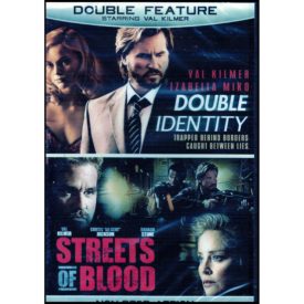 Double Identity, Streets Of Blood - Multi-Feature Movie (DVD)