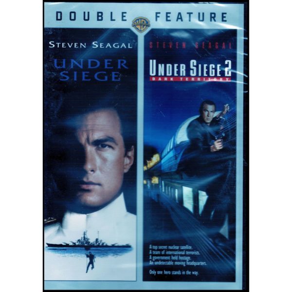 Under Siege/Under Siege 2: Dark Territory - Multi-Feature Movie (DVD)