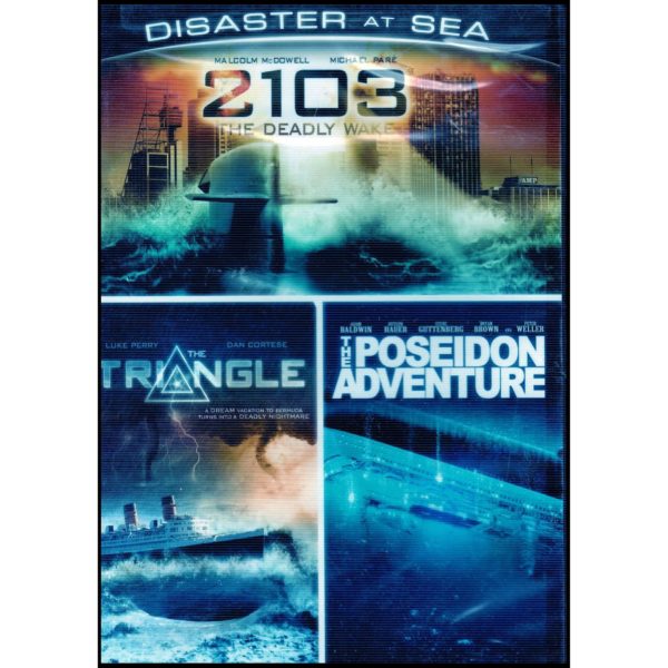 DVD Assorted Multi-Feature Movies 4 Pack Fun Gift Bundle: The Guard of Auschwitz And Escape From Auschwitz - Multi-Feature Movie  Hugh Grant Collection - Multi-Feature Movie  DC Batman Fun 3-Pack - Multi-Feature Movie  Disaster at Sea 2013: Deadly Wake / The Triangle / The Poseidon Adventure - Multi-Feature Movie