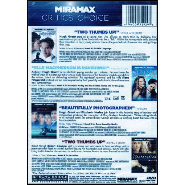 Hugh Grant Collection - Multi-Feature Movie (DVD)