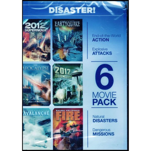 6-Movie Pack: Disaster - Multi-Feature Movie (DVD)