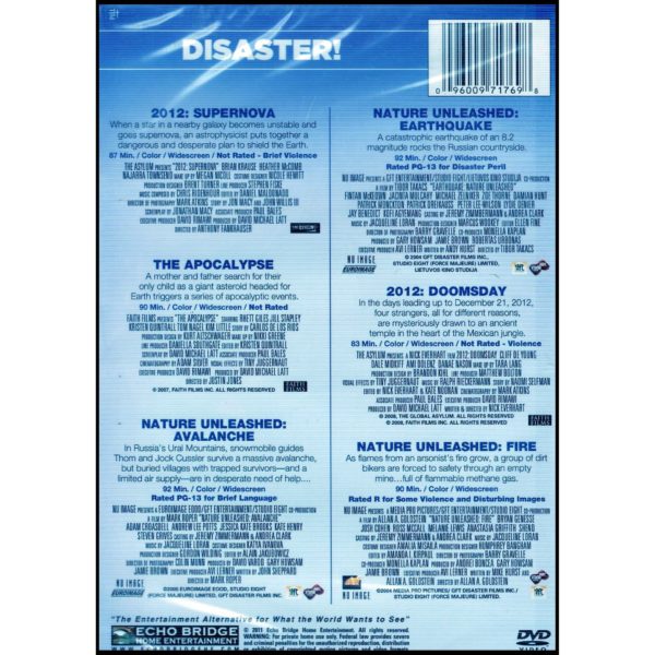 6-Movie Pack: Disaster - Multi-Feature Movie (DVD)