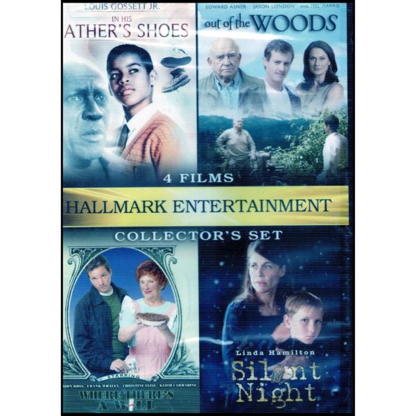 Hallmark Collector's Set Vol 3 - Silent Night / In His Father's Shoes / Out of the Woods / Where There's A Will - Multi-Feature Movie (DVD)