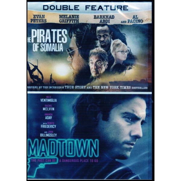 The Pirates Of Somalia and Madtown - Multi-Feature Movie (DVD)