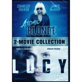 Atomic Blonde / Lucy - Multi-Feature Movie (DVD)