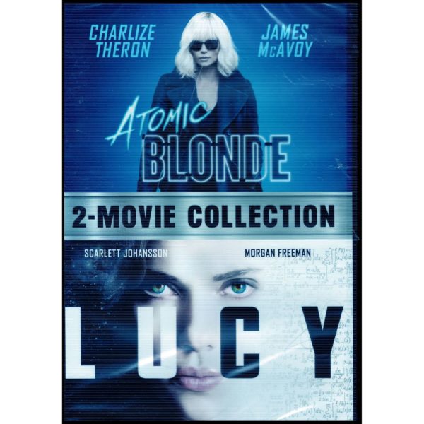 Atomic Blonde / Lucy - Multi-Feature Movie (DVD)