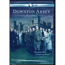 Masterpiece Classic: Downton Abbey - Season 2 (DVD)