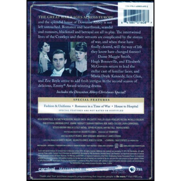 Masterpiece Classic: Downton Abbey - Season 2 (DVD)