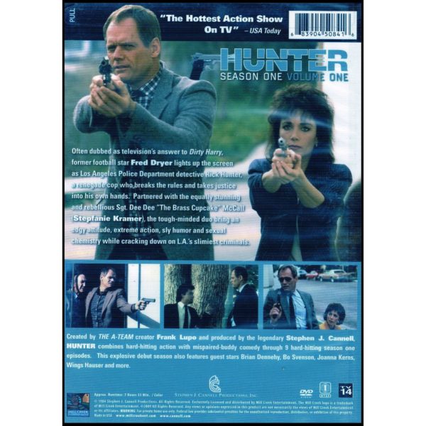 Hunter: Season 1, Vol. 1 (DVD)