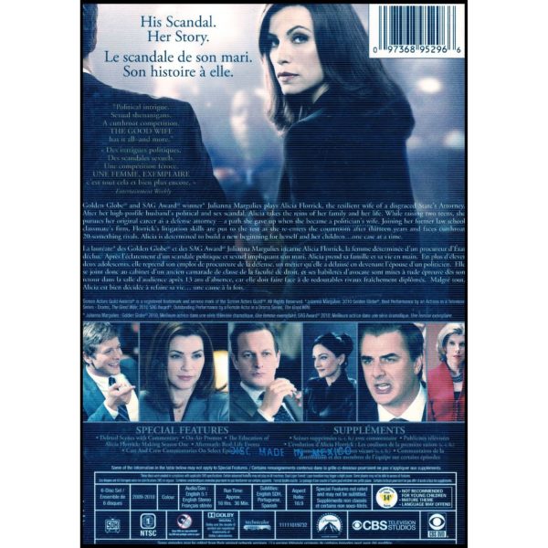 The Good Wife: Season 1 (DVD)