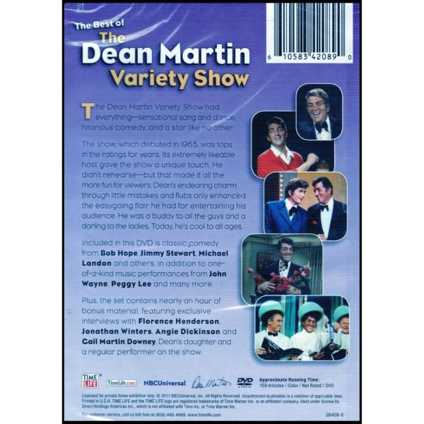 The Best of The Dean Martin Variety Show (DVD)