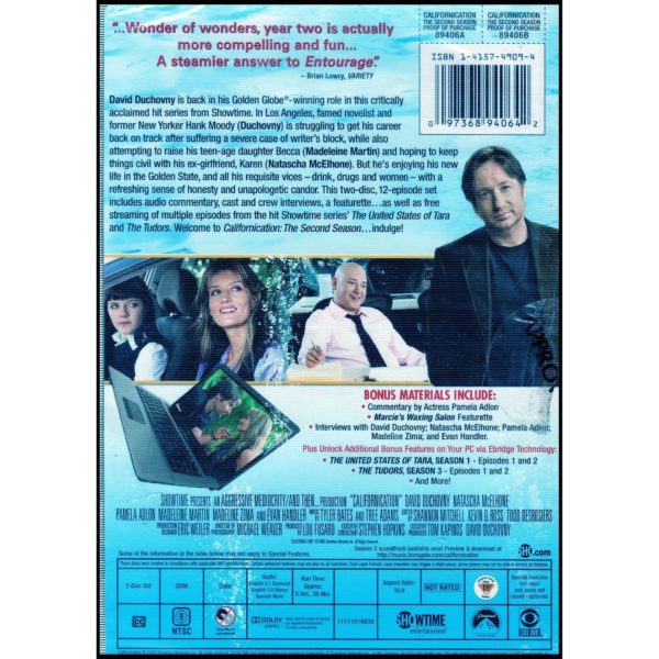 Californication : Season 2 (DVD)