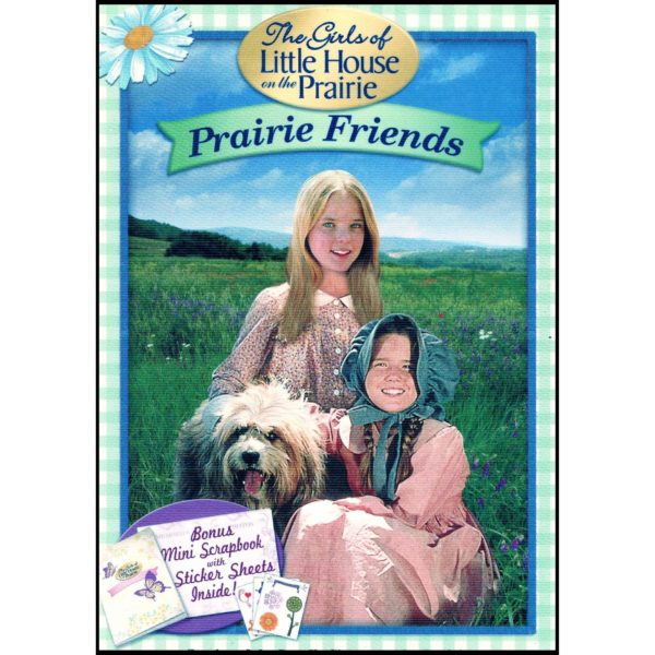 The Girls of Little House on the Prairie: Prairie Friends (DVD)