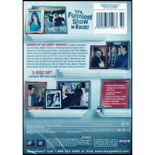 Modern Family: Season 2 (DVD)