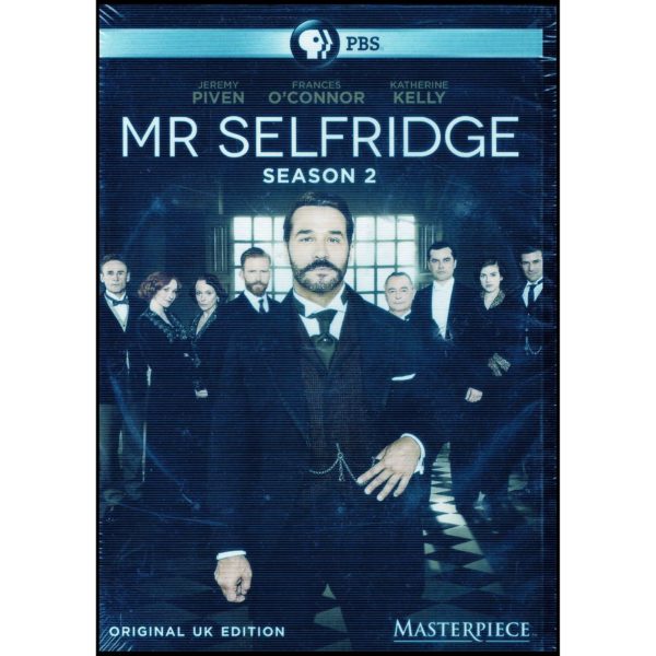 Masterpiece: Mr. Selfridge Season 2 (DVD)