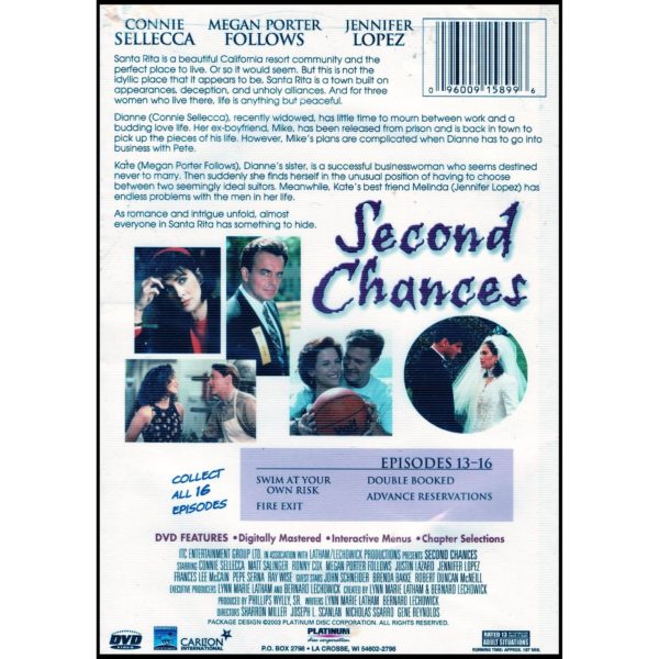 Second Chances: Episodes 13-16  (DVD)