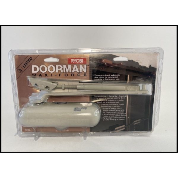 Ryobi Doorman Maxi-Force Door Closer DM103UL Tan