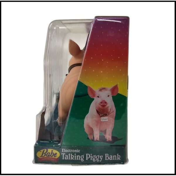 Babe & Friends Pig In The City Electronic Talking Piggy Bank Ages 3+