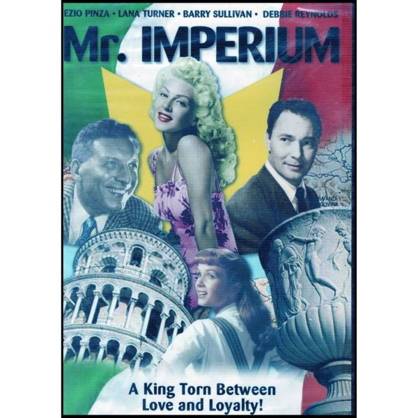 Mr. Imperium (DVD)