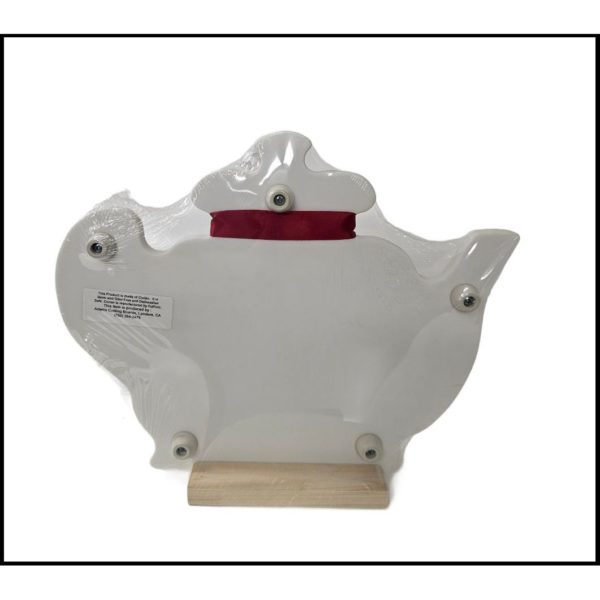 Grandma Michael's Corian Cutting Board Teapot Shaped 13 x 11