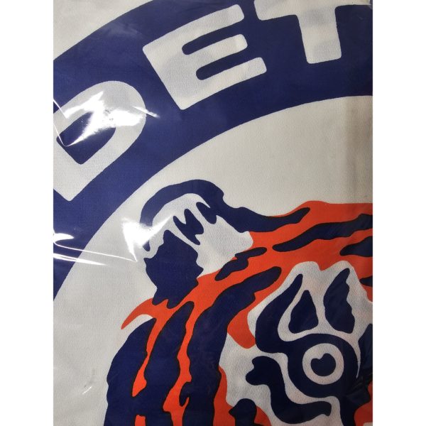 Sportex Tablecloth Or Wall-hanging Detroit Tigers 45 x 45 100% Cotton