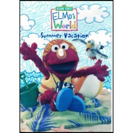 Sesame Street: Elmo's World - Summer Vacation (DVD)