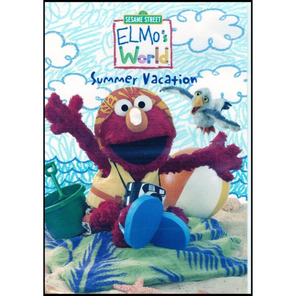 Sesame Street: Elmo's World - Summer Vacation (DVD)