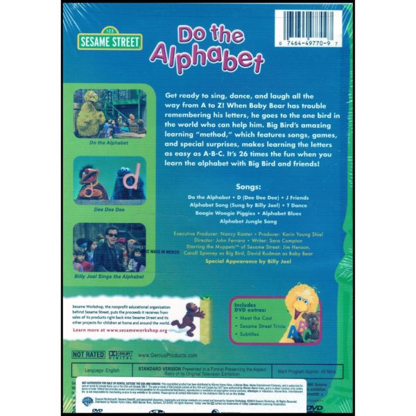 Sesame Street: Do the Alphabet (DVD)