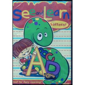 See and Learn: Letters! (DVD)