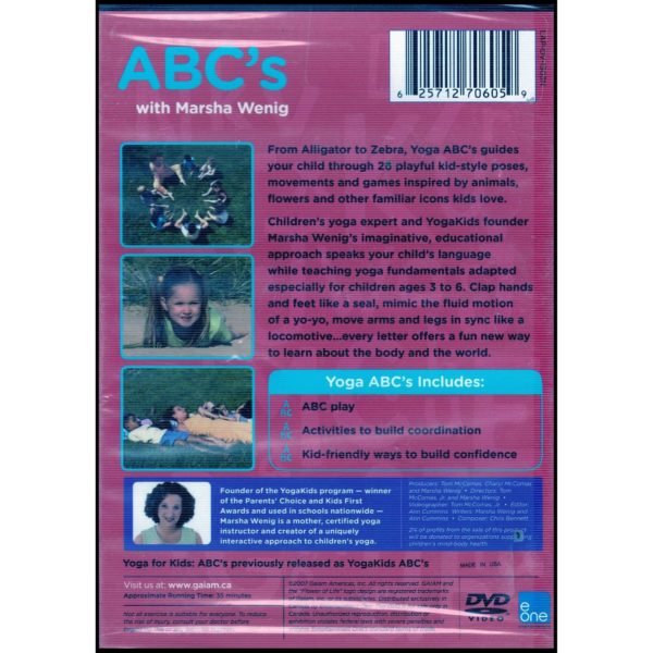 Yoga for Kids (DVD)