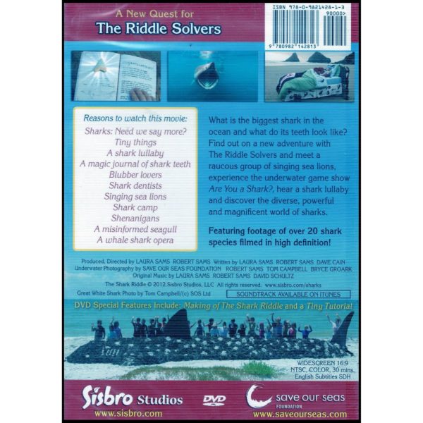 The Shark Riddle (DVD)