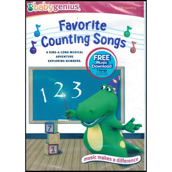 Favorite Counting Songs (BabyGenius) (DVD)