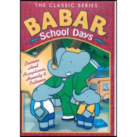 Babar the Classic Series - School Days (DVD)