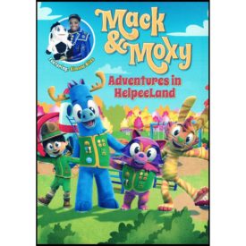 Mack & Moxy: Adventures in Helpeeland (DVD)