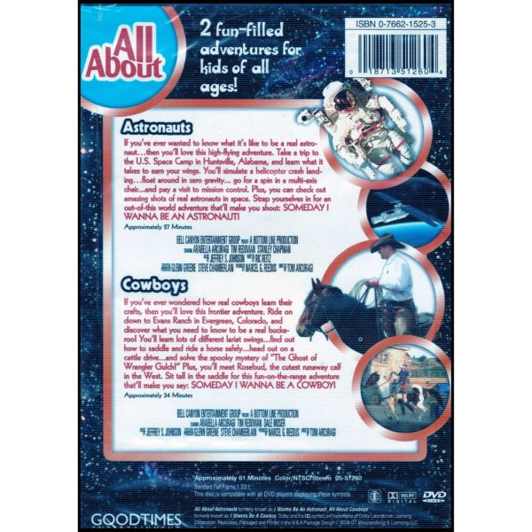 All About Astronauts/All About Cowboys (DVD)