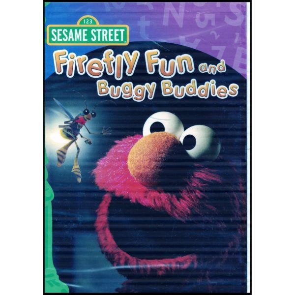 Sesame Street: Firefly Fun and Buggy Buddies (DVD)