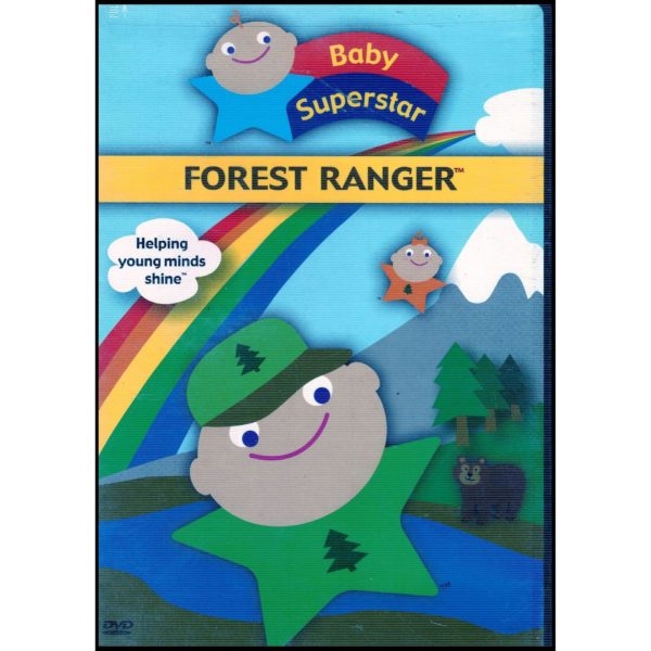 Baby Superstar - Forest Ranger (with Audio CD) (DVD)