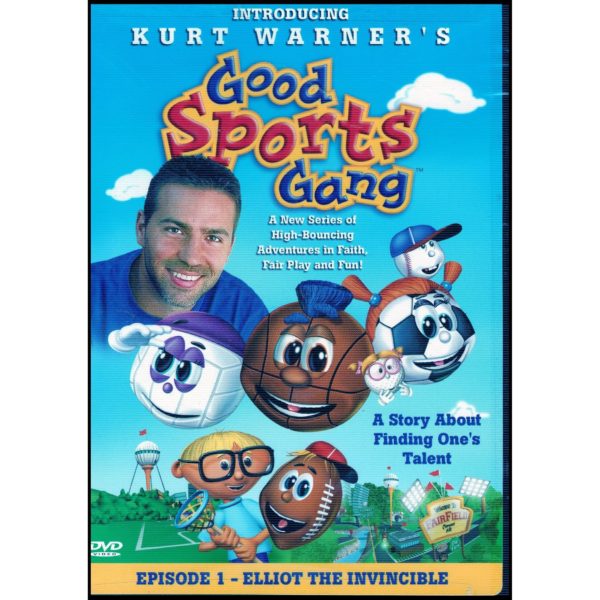 Good Sports Gang, Episode 1: Elliot The Invincible (DVD)