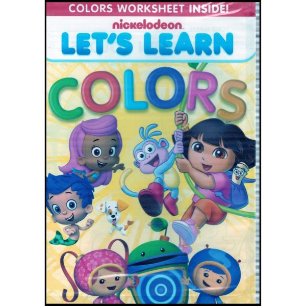 Nickelodeon Let's Learn: Colors (DVD)