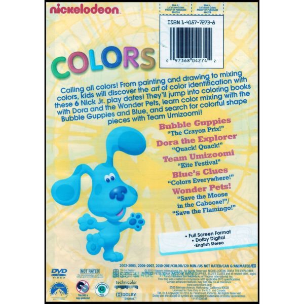 Nickelodeon Let's Learn: Colors (DVD)