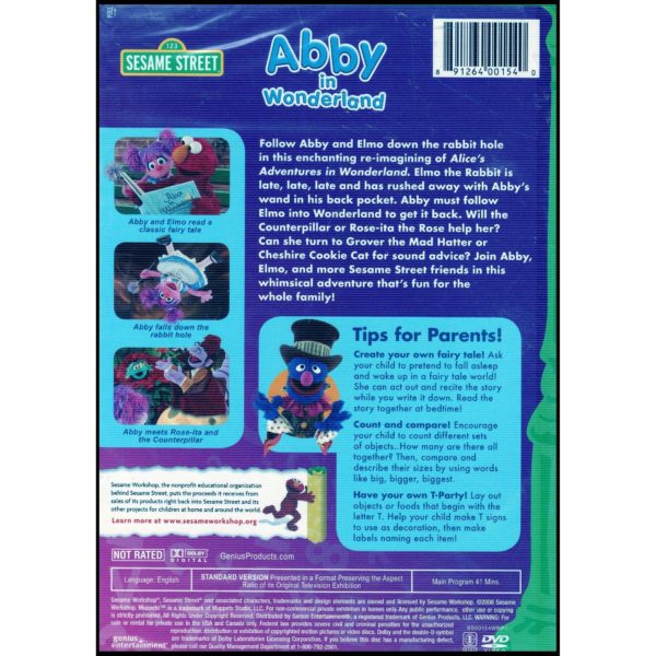 Sesame Street: Abby in Wonderland (DVD)