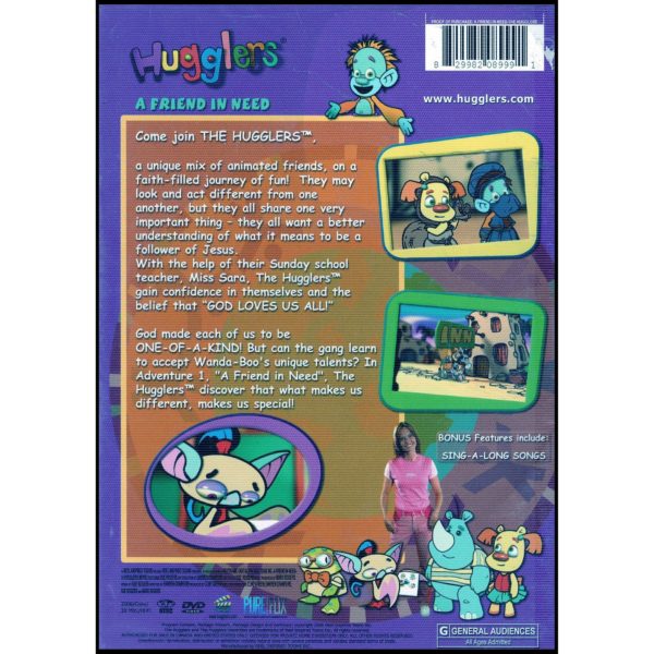 Hugglers - A Friend in Need (DVD)